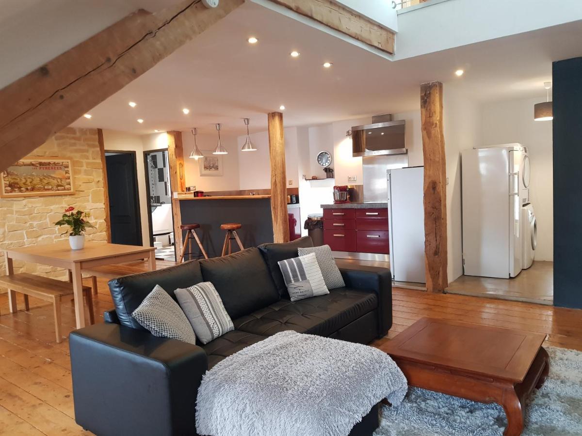 Loft Dans Les Pyrenees Apartment Oloron-Sainte-Marie Exterior foto