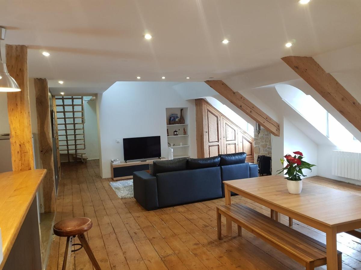 Loft Dans Les Pyrenees Apartment Oloron-Sainte-Marie Exterior foto