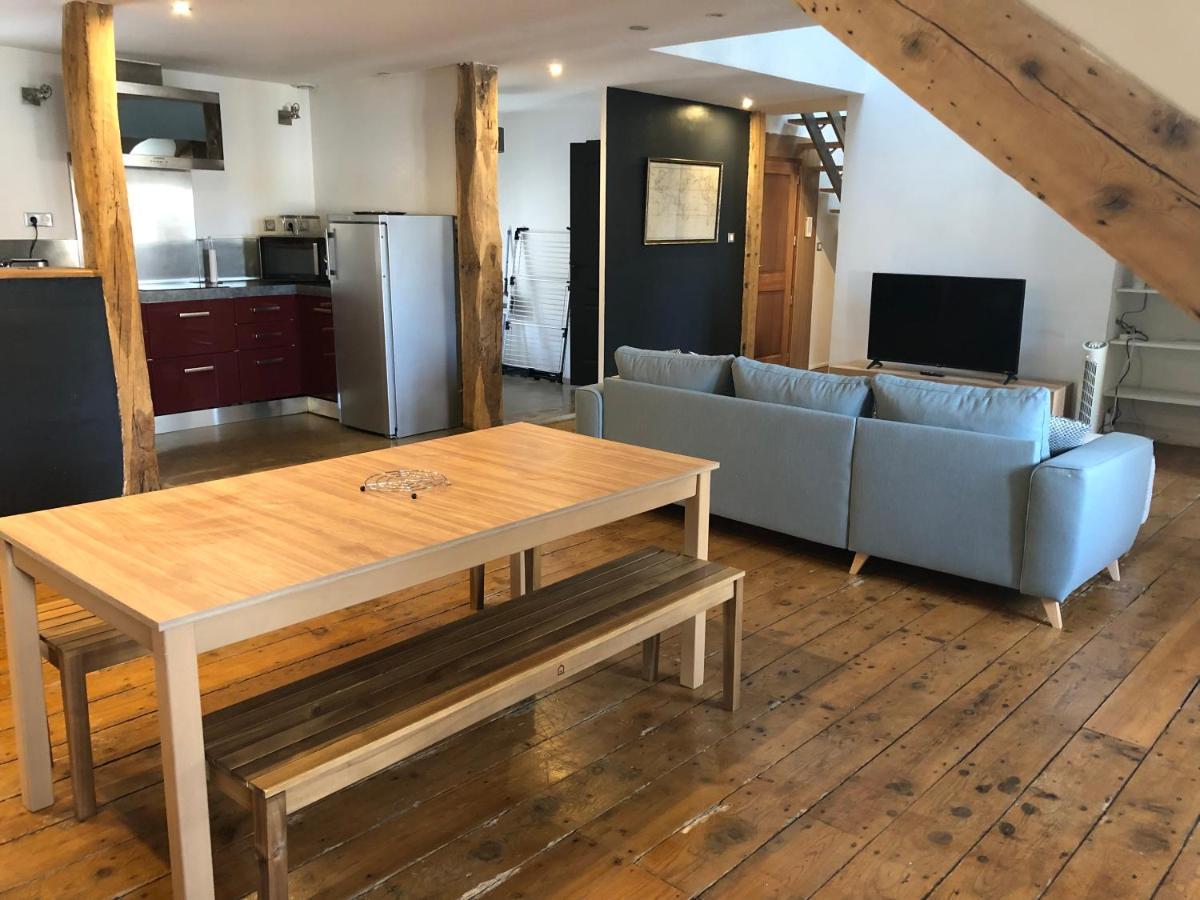 Loft Dans Les Pyrenees Apartment Oloron-Sainte-Marie Exterior foto
