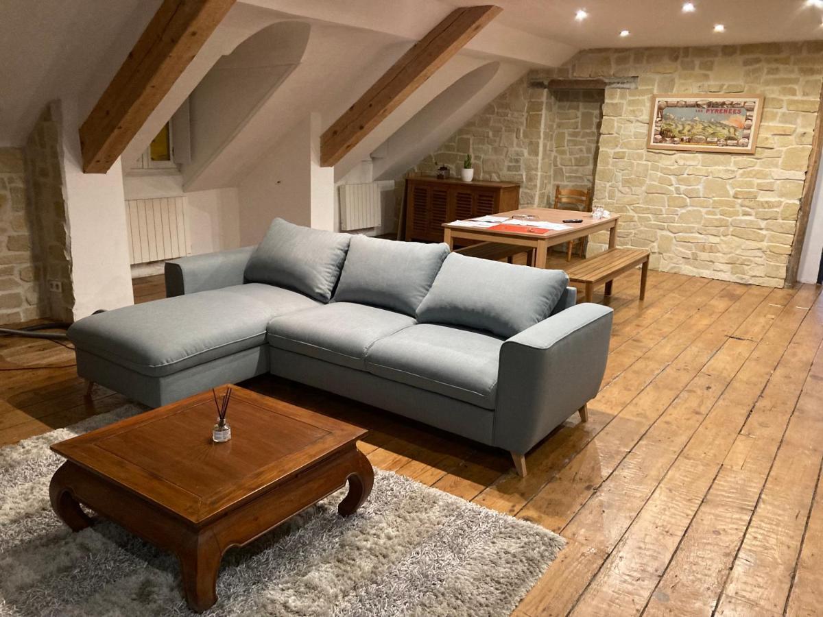 Loft Dans Les Pyrenees Apartment Oloron-Sainte-Marie Exterior foto